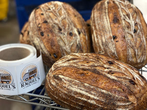 August 21st Thursday Sourdough Cranberry Walnut Loaf