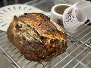 August 21st Thursday Sourdough Cranberry Walnut Loaf