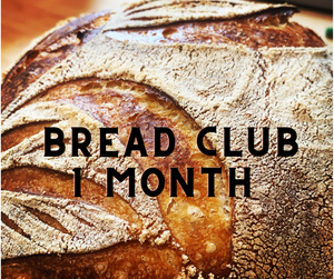 Bread Club - 1 Sourdough Loaf Per Week for 1 Month